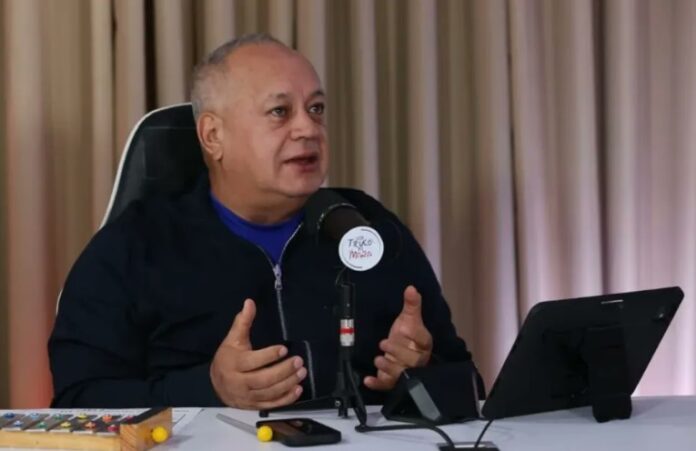 Diosdado Cabello negó que en el hecho estén involucrados funcionarios de los cuerpos de seguridad