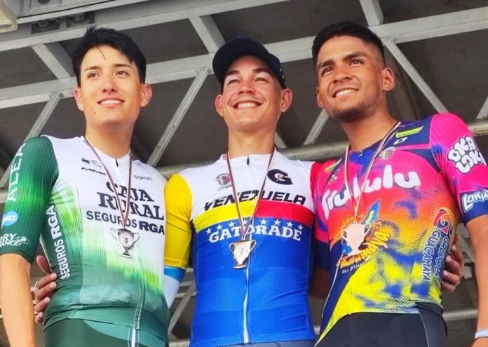 Es la quinta vez que el corredor de Movistar Team gana en esta modalidad en el país y, además, con el triunfo de este jueves ha igualado el récord histórico de José Isidro Chacón