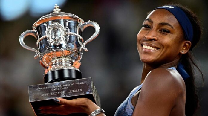 Gauff toma el relevo de su referente Serena Williams, última estadounidense ganadora del Abierto de Francia