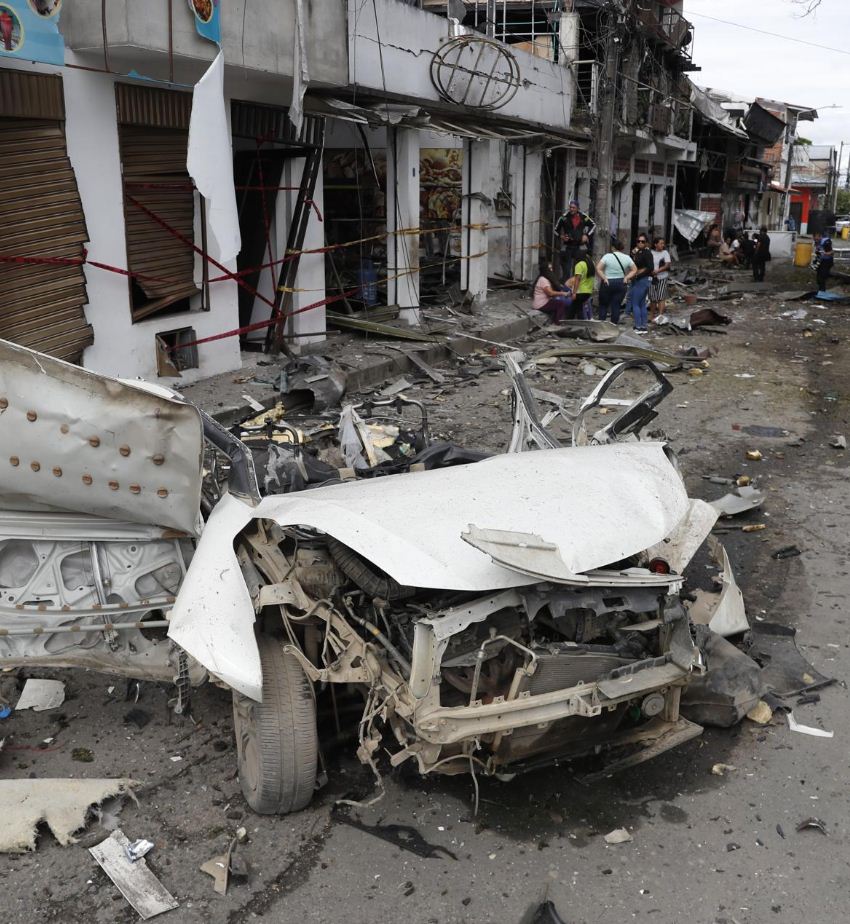 En el Cauca explotaron dos cochesbomba