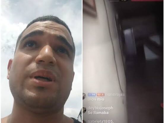 Transmitió el crimen en vivo