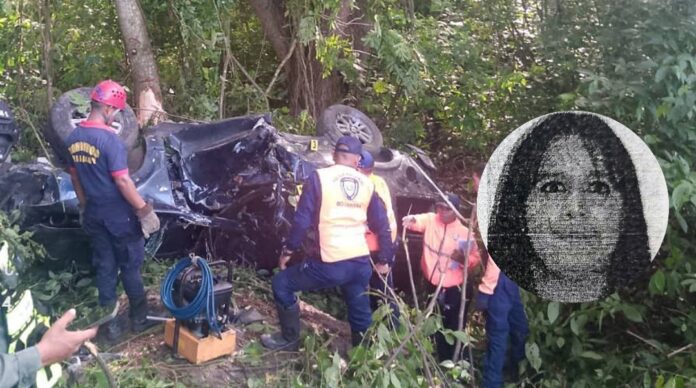 El accidente se produjo el lunes en la tarde