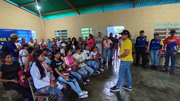 Los jóvenes presentaron propuestas enmarcadas desde el ámbito social, productivo, seguridad, ecológico, salud, educación y deporte 