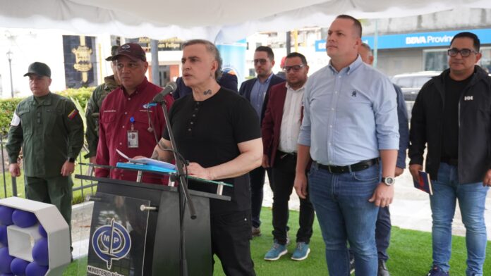 Tarek William Saab en reciente visita a Yaracuy