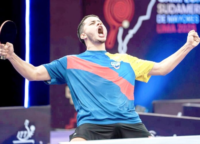 La representación criolla masculina fue subcampeona en el por equipos y ganó oro en dobles