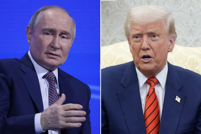 Trump y Putin hablaron este miércoles por teléfono durante una hora y 15 minutos