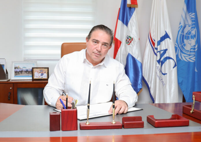 Héctor Porcella, presidente de Junta de Aviación Civil (JAC) de República Dominicana