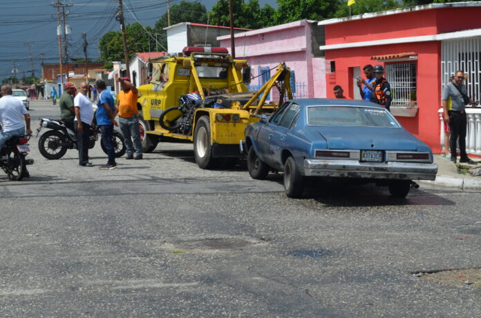 La moto Bera y el Malibú permanecen bajo resguardo y a orden del MP del estado Yaracuy