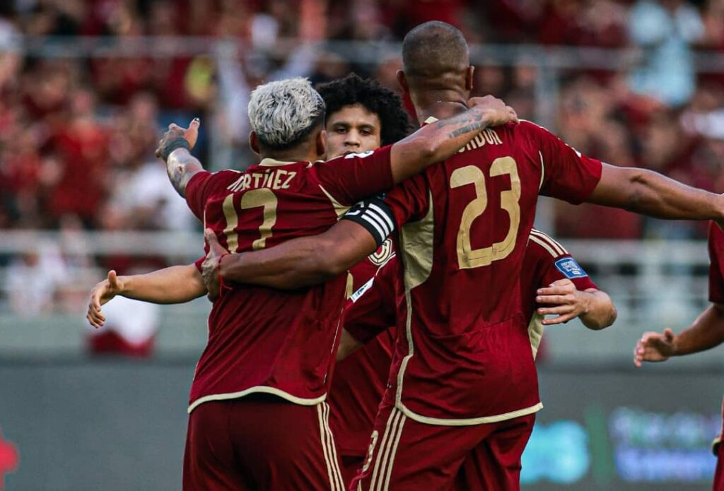La seleción hizo el trabajo haciendo delirar a una completa y absoluta grada vinotinto en Maturín