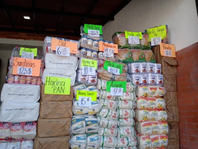 Los precios de los alimentos aumentan constantemente