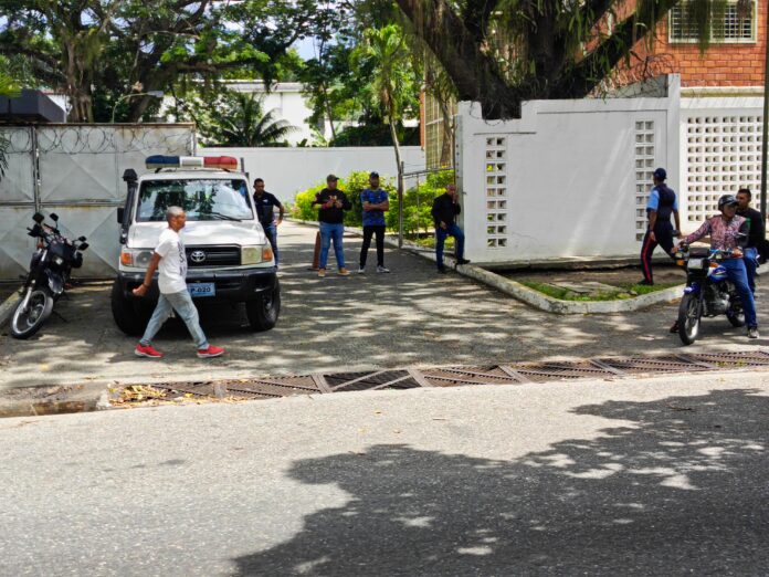 Los tres fueron trasladados al Circuito Judicial Penal de San Felipe el miércoles en la tarde
