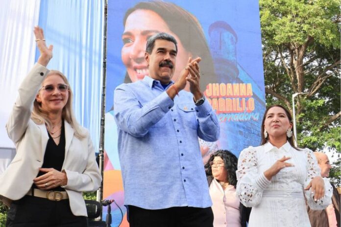 Maduro dio la información en Cumaná, durante el acto de juramentación de la nueva gobernadora de Sucre Jhoanna Carrillo