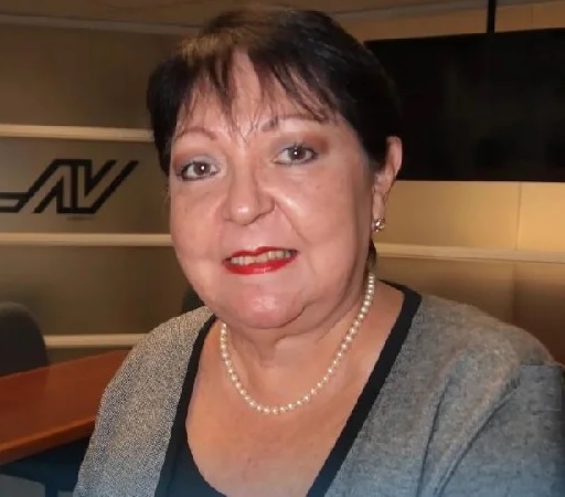 Marisela De Loaiza, presidenta de la Asociación de Líneas Aéreas de Venezuela (ALAV)