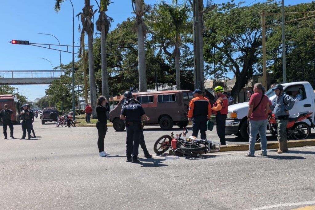 La mayoría de las víctimas andaba en moto