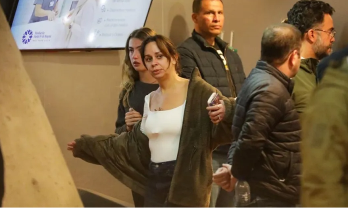 María Claudia Tarazona, esposa de Uribe, ha informado sobre el estado del precandidato