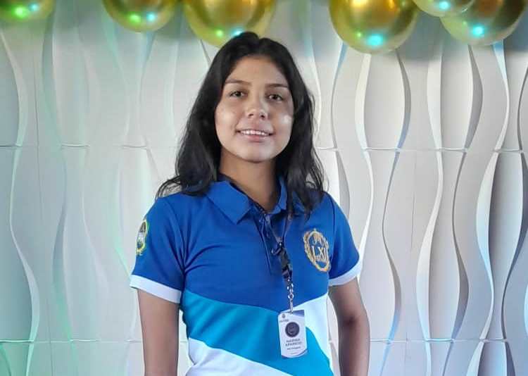 Marina Aparicio representará a Yaracuy en esta competencia educativa