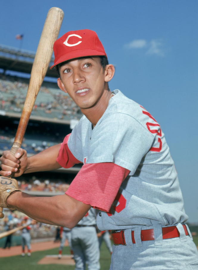 Estuvo 19 campañas en la MLB y fue icónico miembros de los Rojos de Cincinati