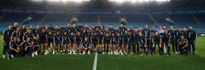 La selección de Venezuela ya está en Maturín para enfrentar el encuentro decisivo
