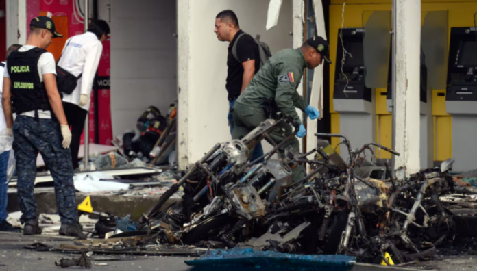En Cali estallaron par de bombas