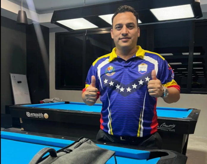 Frailín Darío Guanipa se tituló campeón panamericano de bola 8 en Honduras