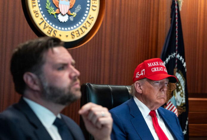 El presidente de Estados Unidos anunció el lunes por la tarde un alto el fuego entre Israel e Irán y expresó su esperanza de que sea permanente