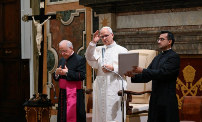León XIV retoma una práctica que el papa Francisco había delegado