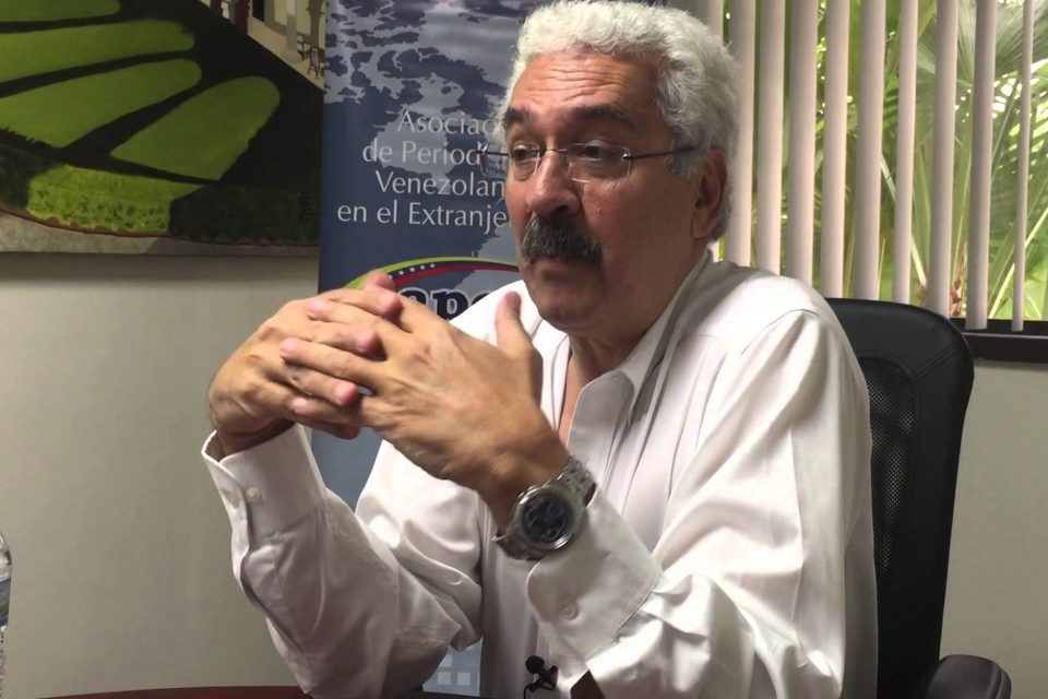 Tomás Páez, coordinador del Observatorio de la Diáspora Venezolana (ODV)