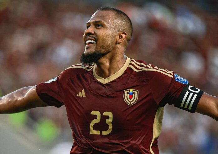 Una vez más Salo se viste de héroe anotando un gol que nos acerca más al sueño