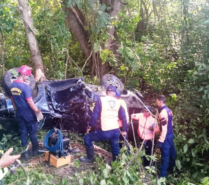 Viajaban desde la ciudad de Caracas con destino al vecino estado Lara