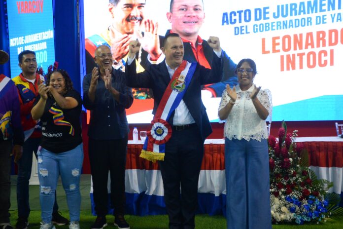 Intoci fue juramentado para el período 2025-2029