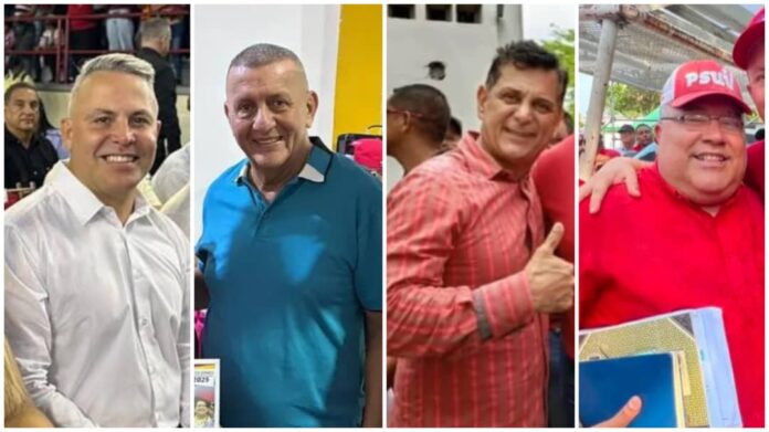 Rogger Daza, Carlos González, Miguel César y Giovanni Parra son los nombres de candidatos por el GPPSB que hasta el nombre se conocen