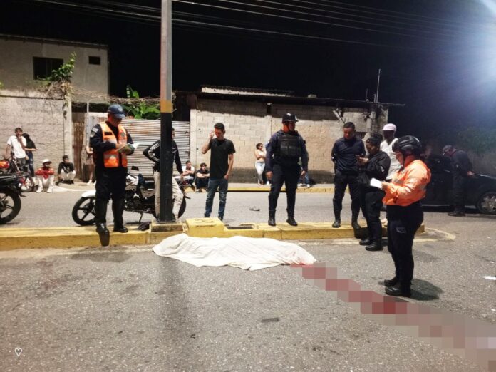 El accidente ocurrió en la Avenida Perimetral Sur, en las adyacencias del puente La Mora en Yaritagua