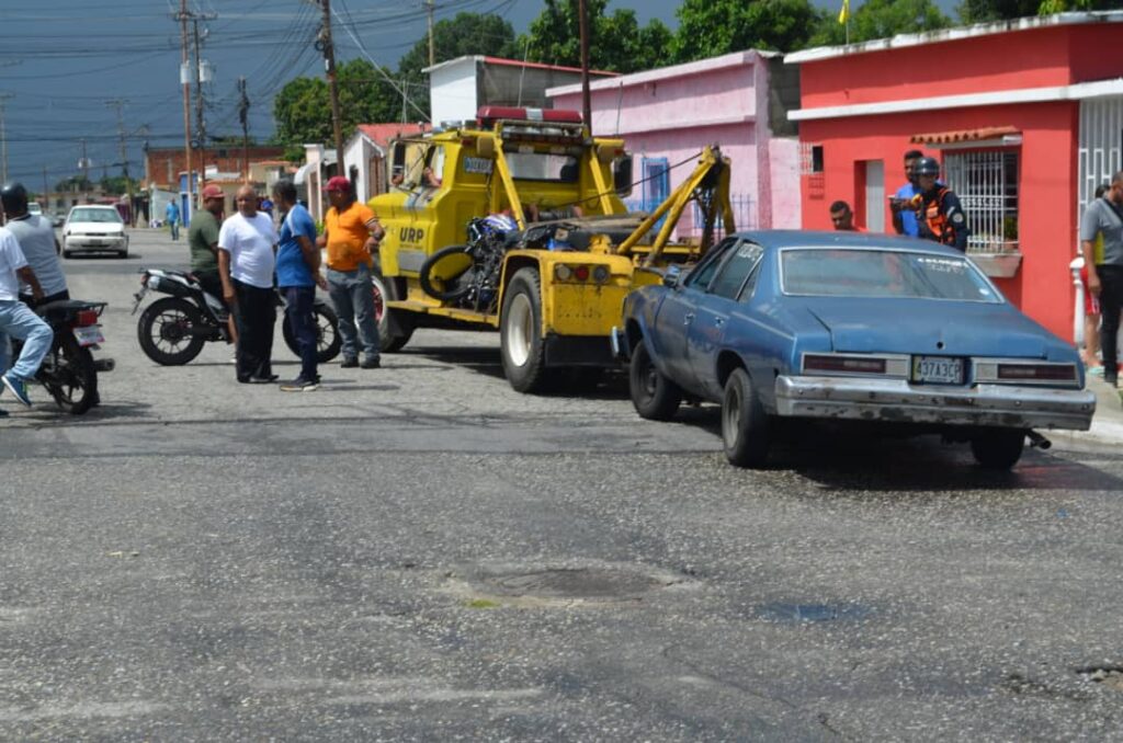 "Carrito por puesto" que ocasionó la tragedia