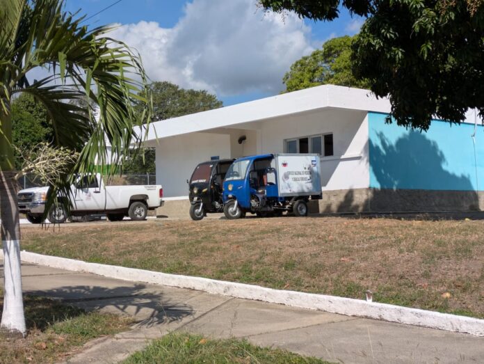 Autoridades realizan el procedimiento correspondiente
