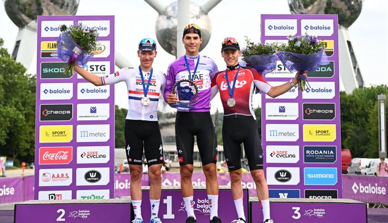 Podium de la competencia