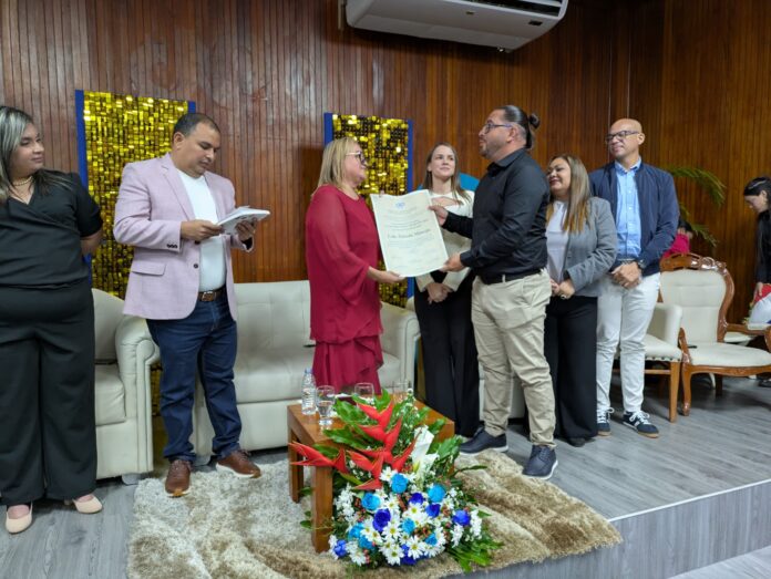 Deleida Mancipe es una de las premiadas este año por el CNP Yaracuy