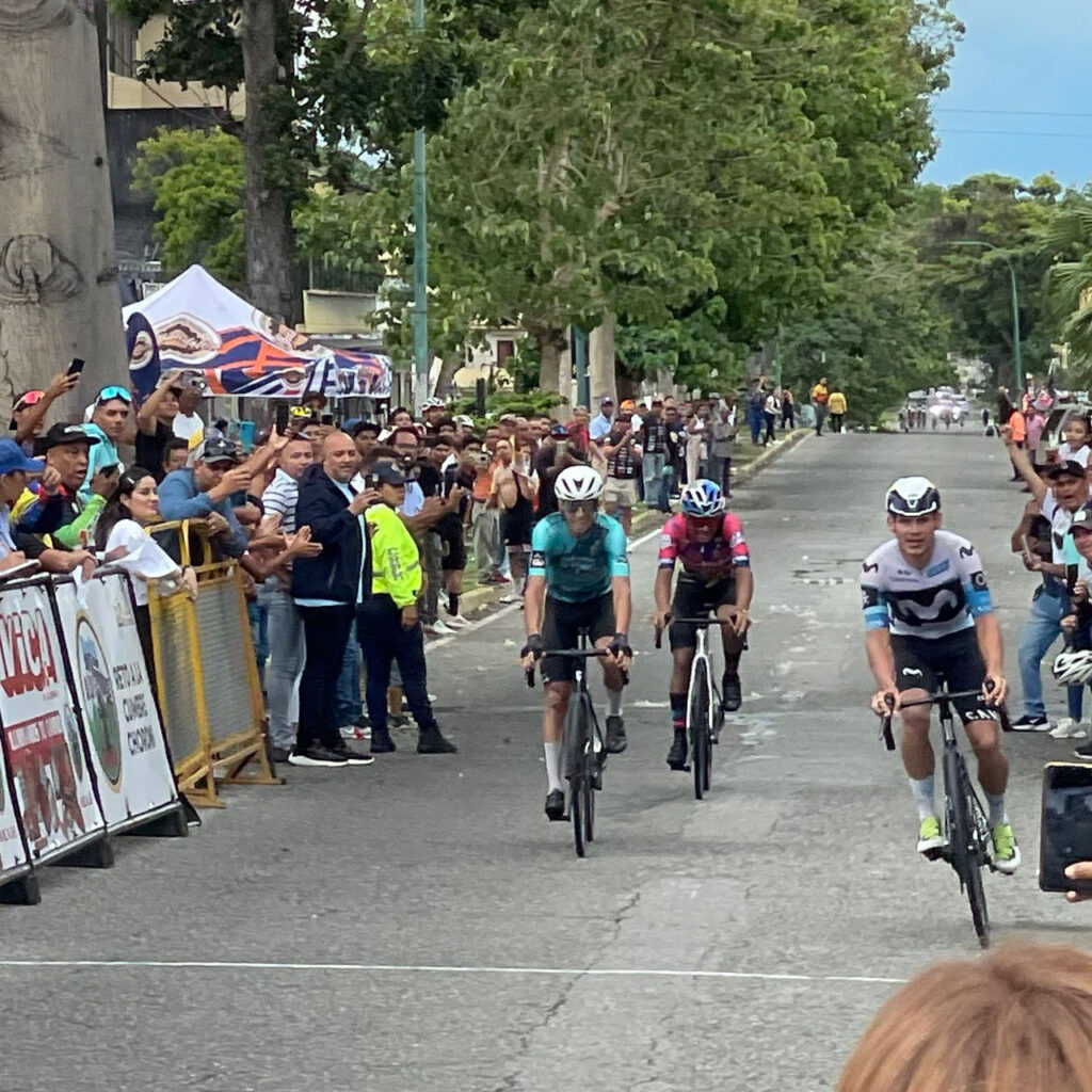 El yaracuyano terminó con tiempo de 5:21:33 el recorrido, con un promedio de 39.14 km/h