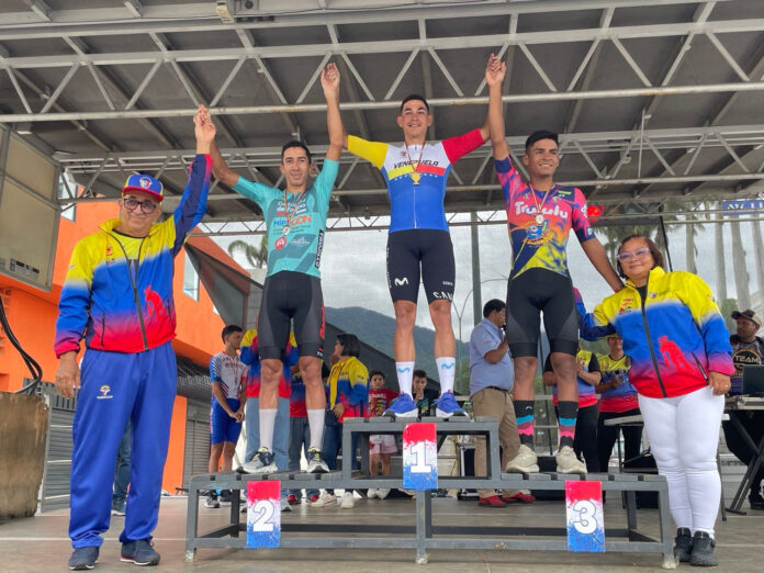 Con el triunfo, Aular cosechó el segundo título nacional en este año, luego de que el jueves conquistara el triunfo en la prueba contrarreloj