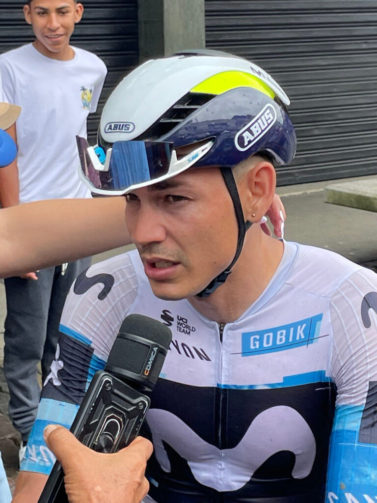 Aular viajará a España para continuar con el calendario UCI previsto con su equipo