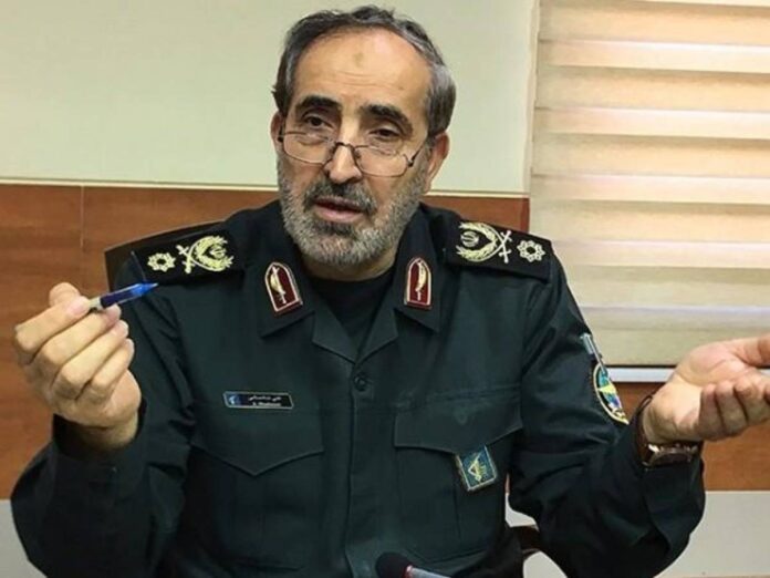 Ali Shadmani, jefe del Estado Mayor de Irán en tiempos de guerra, era una de las figuras militares de más alto rango de la República Islámica