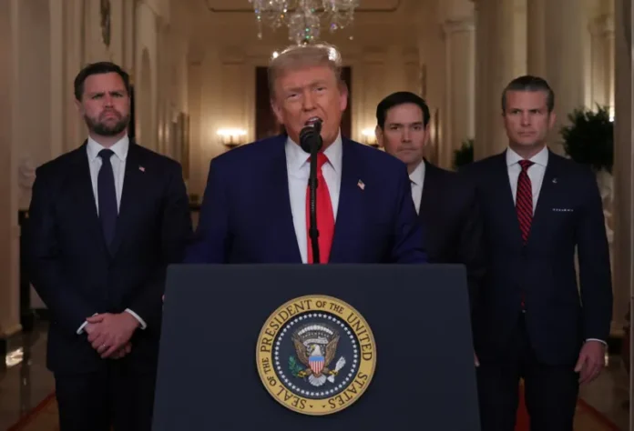 Habrá paz o vendrá una gran tragedia para Irán, dijo Trump