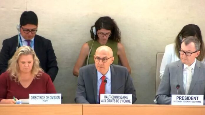 Türk pidió al Gobierno de Trump respeto al debido proceso en el caso de los migrantes