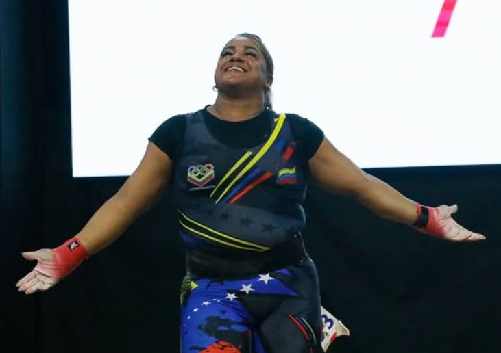 Chirino quedó subcampeona panamericana