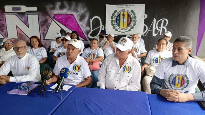 Alegaron que el partido se encuentra en “un proceso de extinción, y eso lo vemos claramente en los resultados de los anteriores procesos electorales”.