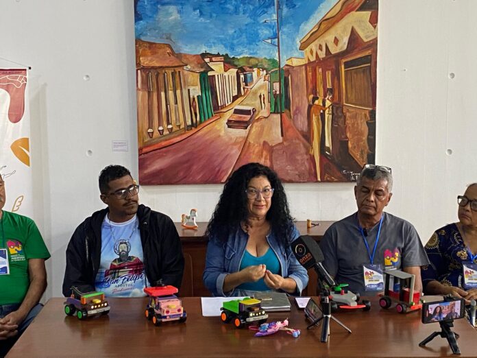 Diferentes autoridades del área cultural invitaron a todos a participar en el evento