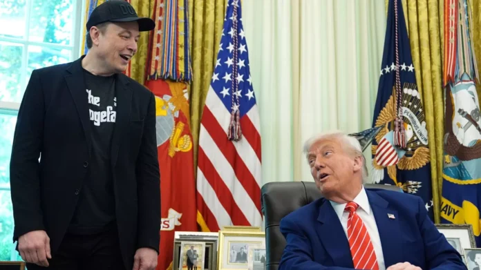 Trump dijo que le entristece ver a Elon Musk perder el rumbo por completo, esencialmente convirtiéndose en un TREN DESCARRILADO en las últimas cinco semanas