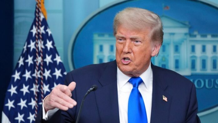 Trump dijo que se emitirán unas 