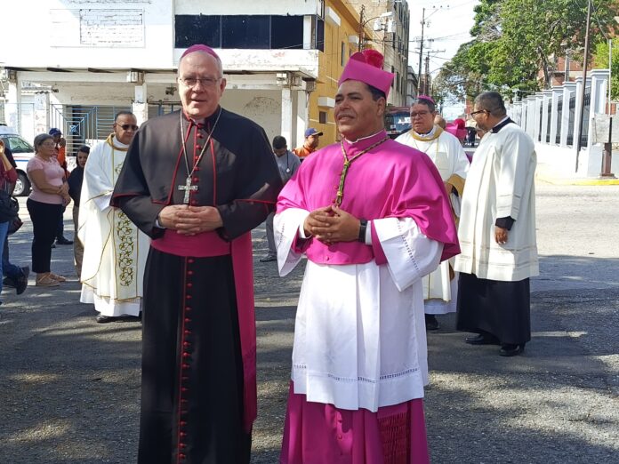 El representante oficial de la Santa Sede visita estuvo en febrero en el municipio San Felipe