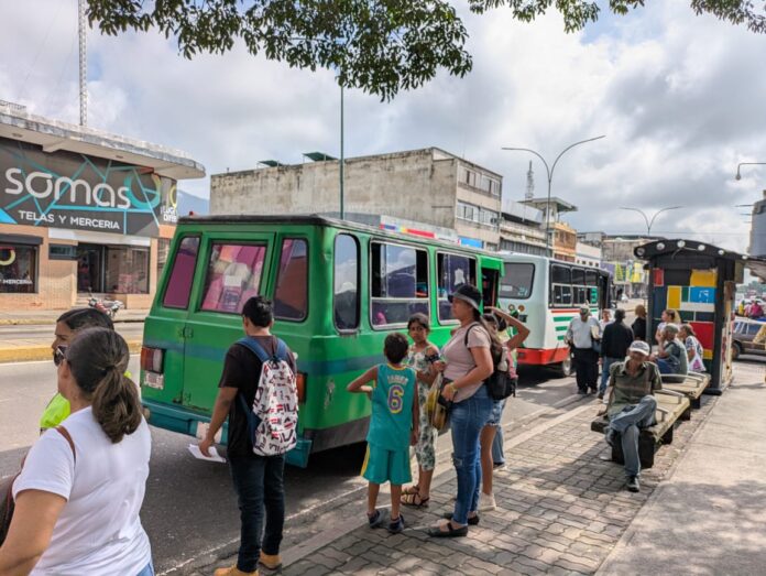 Aseguran que esta situación afecta tanto a los conductores como a los pasajeros