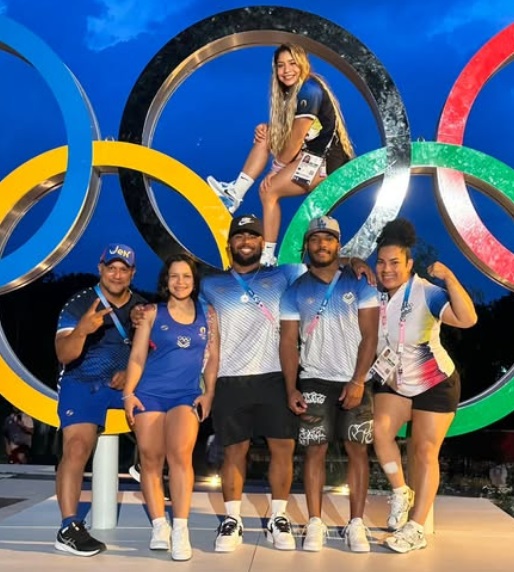 La delegación criolla comenzó su cosecha de medallas